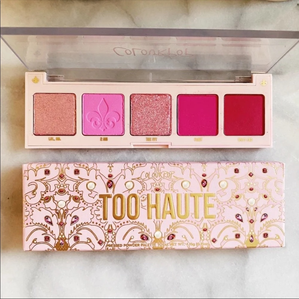 Colourpop • Too Haute Pressed Powder Palette
